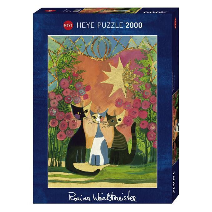 Puzzle Heye - Roses, 2000 piese